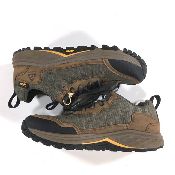 Teva Ridgeview Waterproof Hiking Shoes Mens Size 7.5 EUR 40 Brown 1116627 main image 3